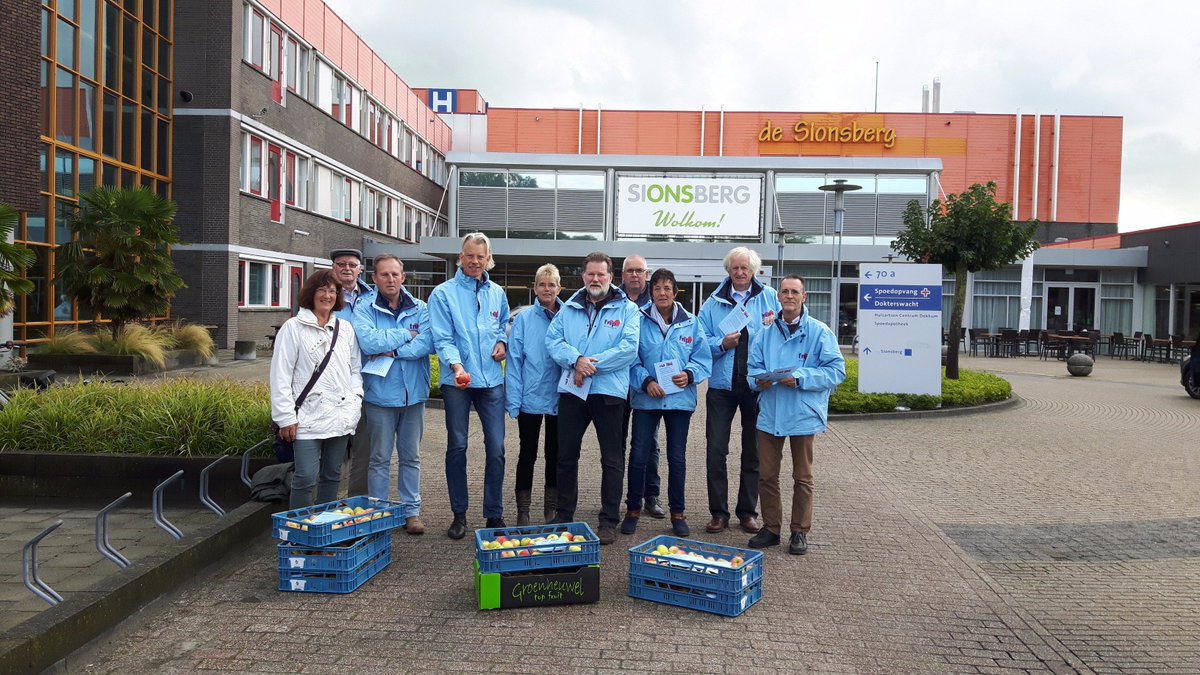 Aksje foar <a href="/sionsberg/">Sionsberg</a> fan <a href="/fnpfryslan/">FNP</a> is begûn.  Sûnens foar jo én foar de #Sionsberg.  #Dokkum