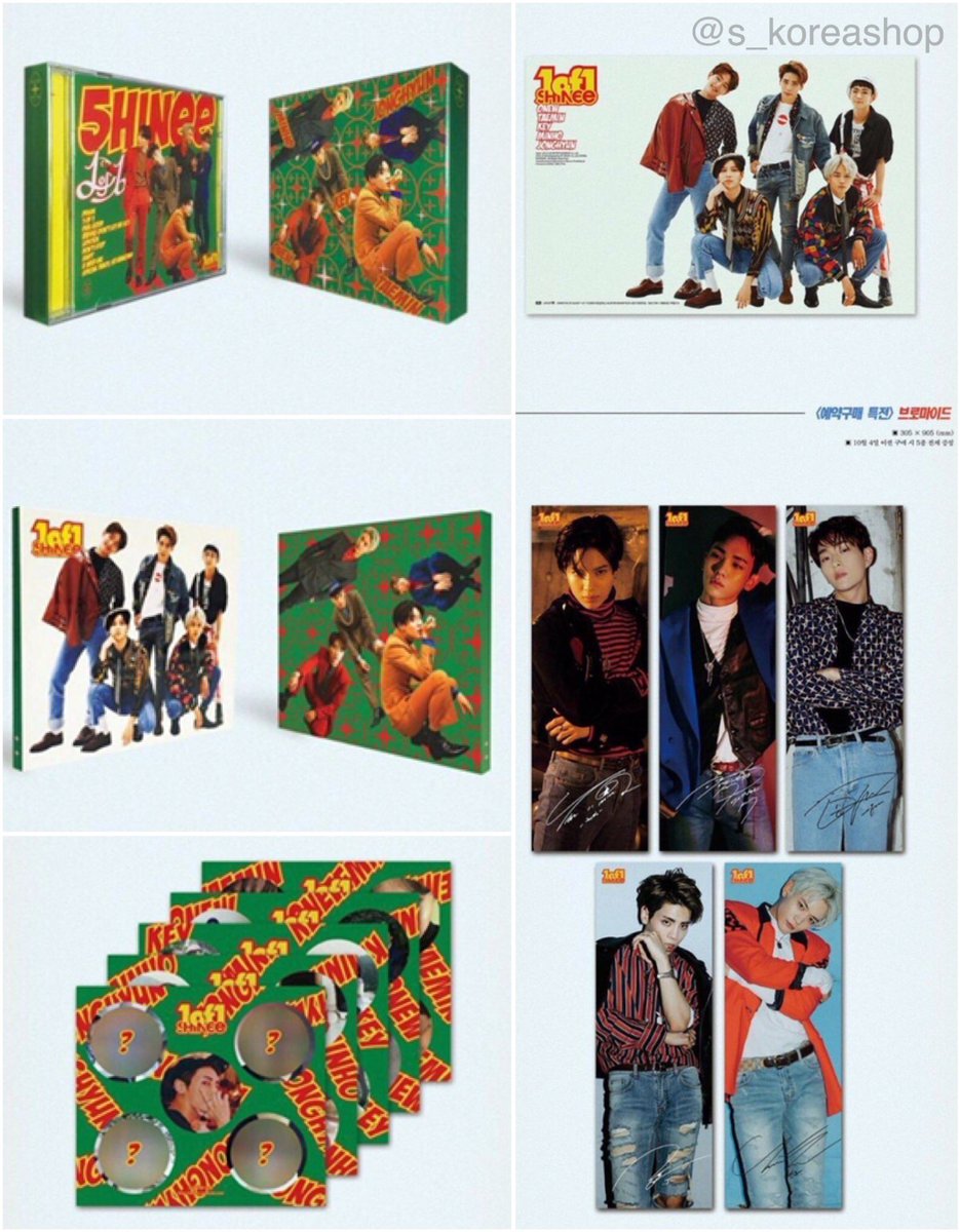 S Korea Shinee Album Vol 5 1 Of 1 Poster Cd 590 บาท Cassette Tape 480 บาท รายละเอ ยด T Co Yyf9m5xizj Shinee1of1 Shinee 1of1 T Co Yndywyzr0a
