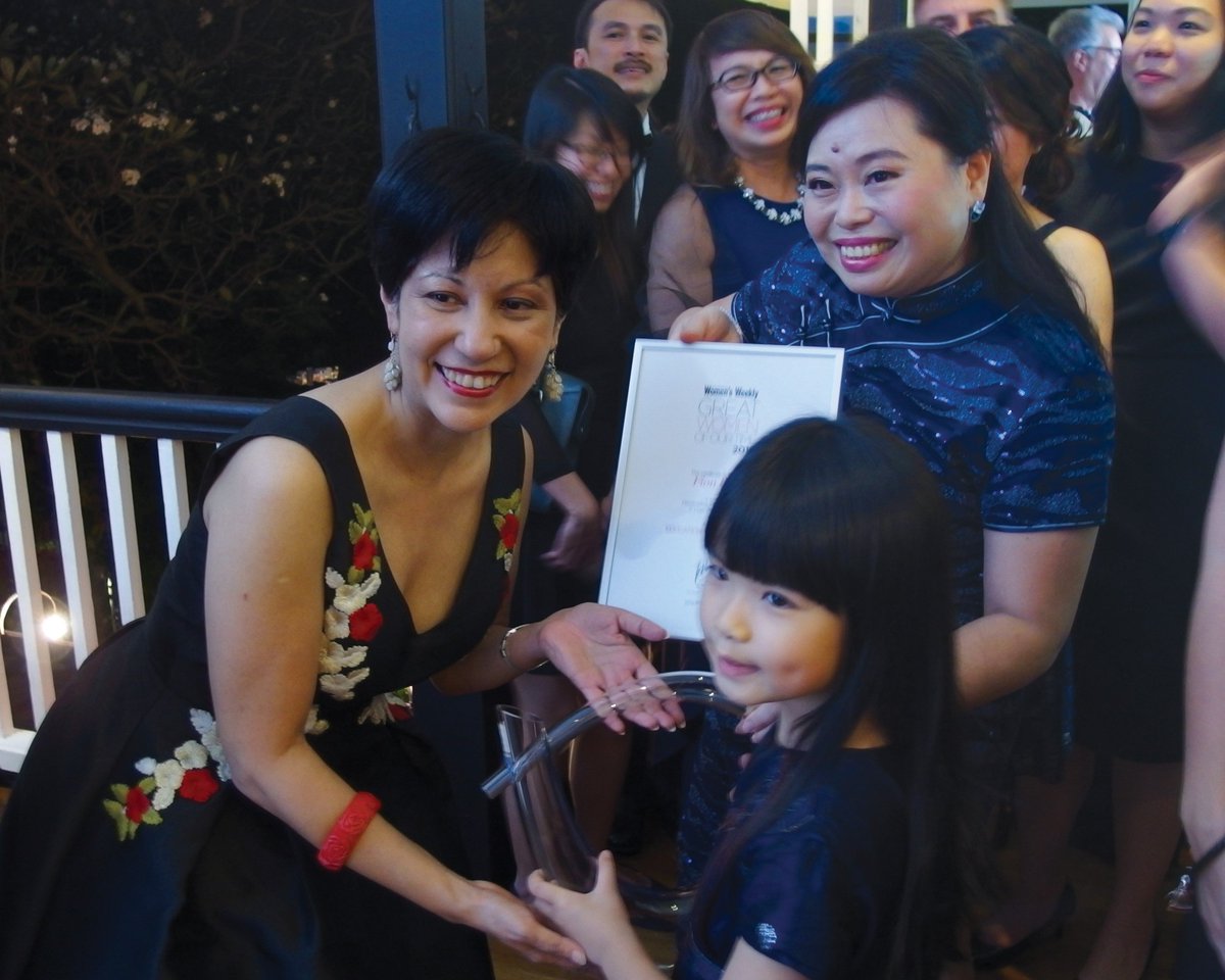 Congratulations once again to all the award winners at #swwgreatwomenofourtime2016 .