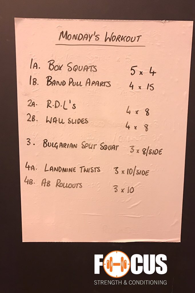 Focus Gym tweet media