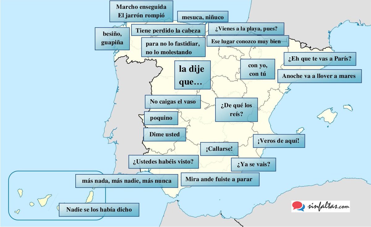 CervantesColleg's tweet photo. Buenos días y #Felizlunes. Un repaso por los errores lingúísticos en España. #CervantesCollege a different way to #studySpanishinSpain. https://t.co/x9Vbk9OgQC