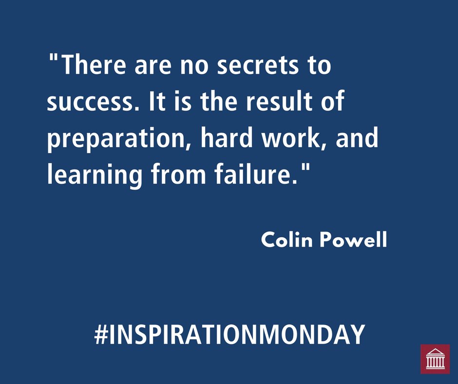 facultytraining's tweet photo. Why not make this week a successful one! #inspirationmonday #hardwork #quote https://t.co/3HzjKdfQ4X