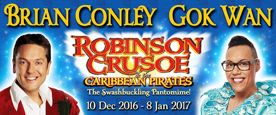 Who's excited for Robinson Crusoe <a href="/SouthendTheatre/">Southend Theatres</a>? Here's our interview with Jonathan Kiley of <a href="/QdosPantomimes/">Qdos Pantomimes</a> youtu.be/IpFD4G6gfXg