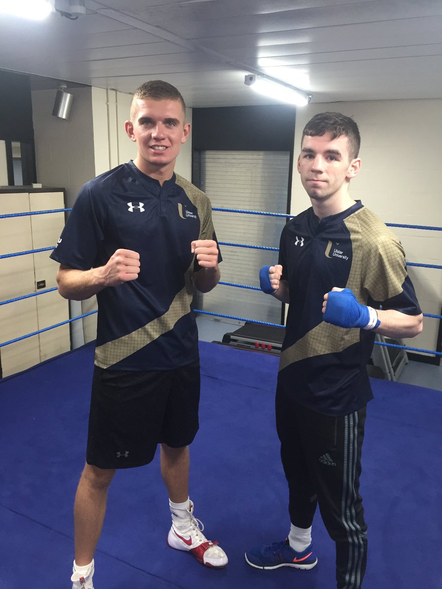 ulsteruni_sport's tweet photo. Best of luck to @UlsterUni students  @wallaceboxing1 and @garymckenna94 who are representing Ireland at World Uni Champs in Thailand #bemore https://t.co/Za1HIUERiJ