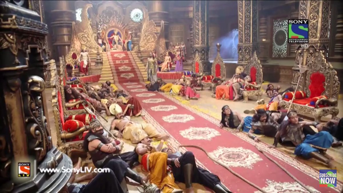 SMHanumanFC's tweet photo. What an entry!! B) :D https://t.co/zAKkteMnbZ
