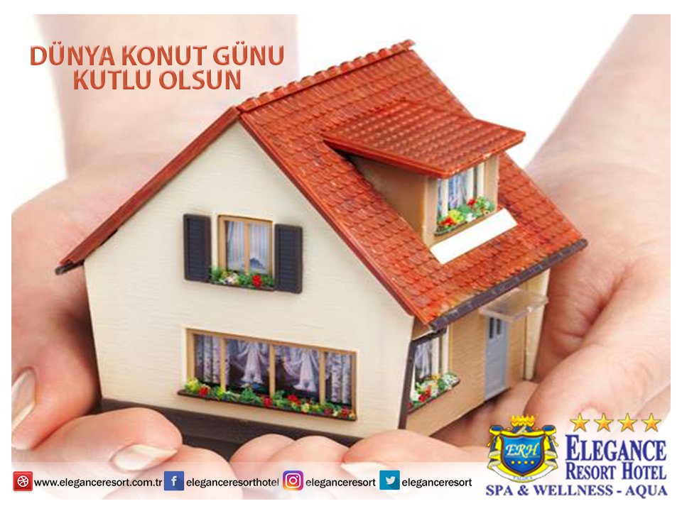 Dünya Konut Günü Kutlu Olsun!