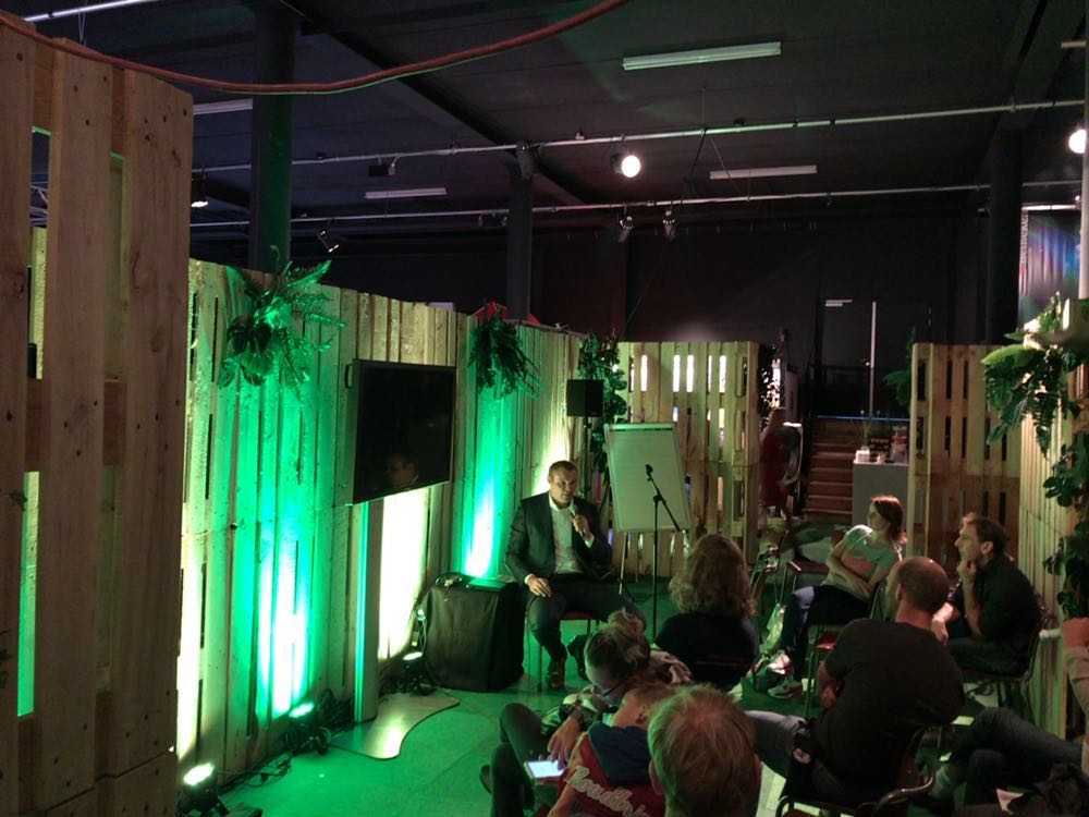 Afgelopen weekend meerdere stands mogen leveren op de Gezondheid en Co beurs in de Plaza.