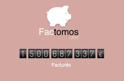 Factomos's tweet photo. #Factomos dépasse #Lemilliard et demi !
Merci à nos clients :-) https://t.co/8WHnus2yzQ