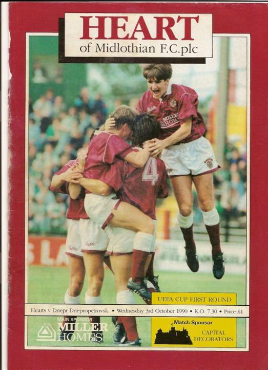 TheLondonHearts's tweet image. 26 years ago
#Hearts 3 #DniproDnipropetrovsk 1 
Agg 4-2
londonhearts.com/scores/games/1…
