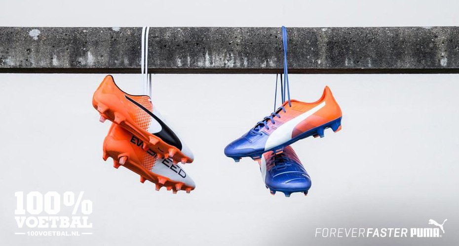 Time for an update! Puma evoPOWER and evoSPEED.