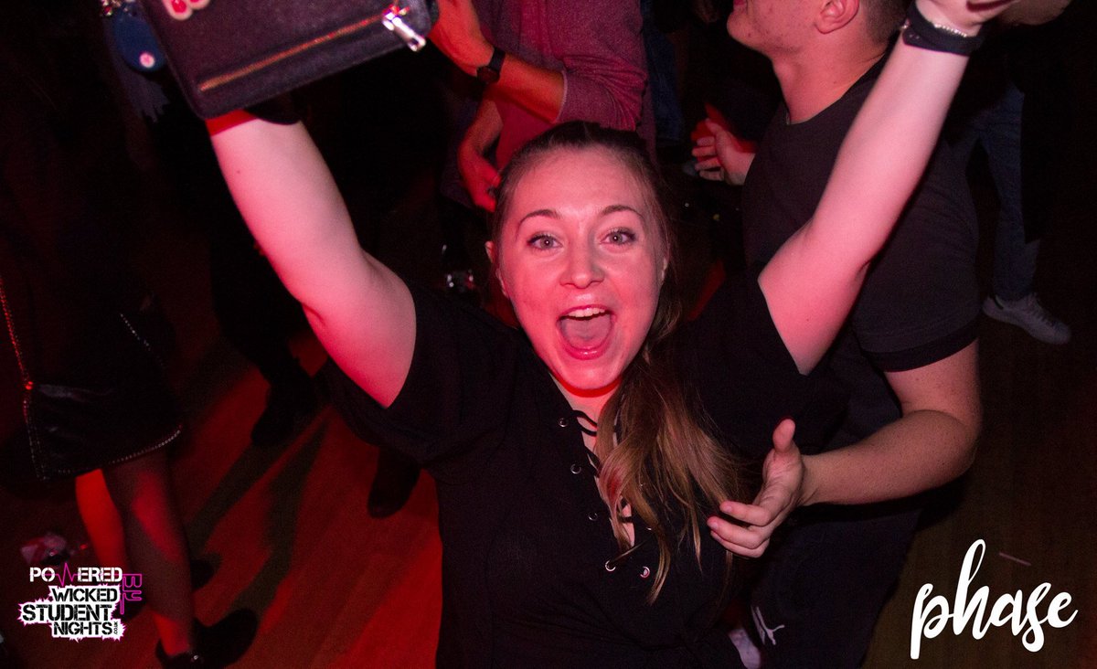 Phase_WSN's tweet photo. Workweek gettin you down?

Don't worry! #studentfridays at Phase will be here before you know it!

£3 ADVANCE TIX ➡️ https://t.co/XXizUtStEE https://t.co/AK8NVklRUv