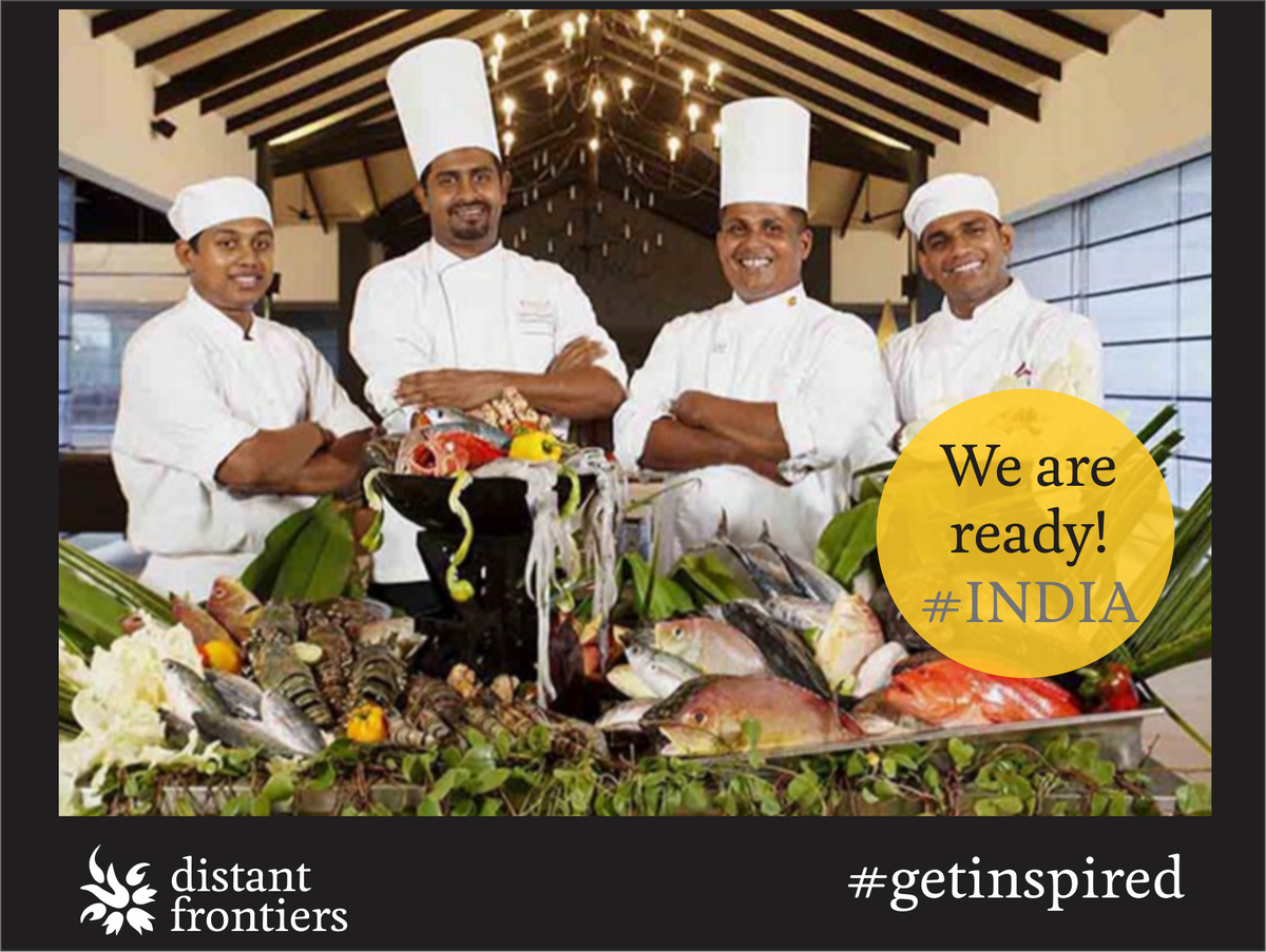 distantfrontier's tweet image. Chefs and the perfect ambiance our ingredients for a successful event.Centara Ceysand, Bentota are eagerly looking forward to your arrival