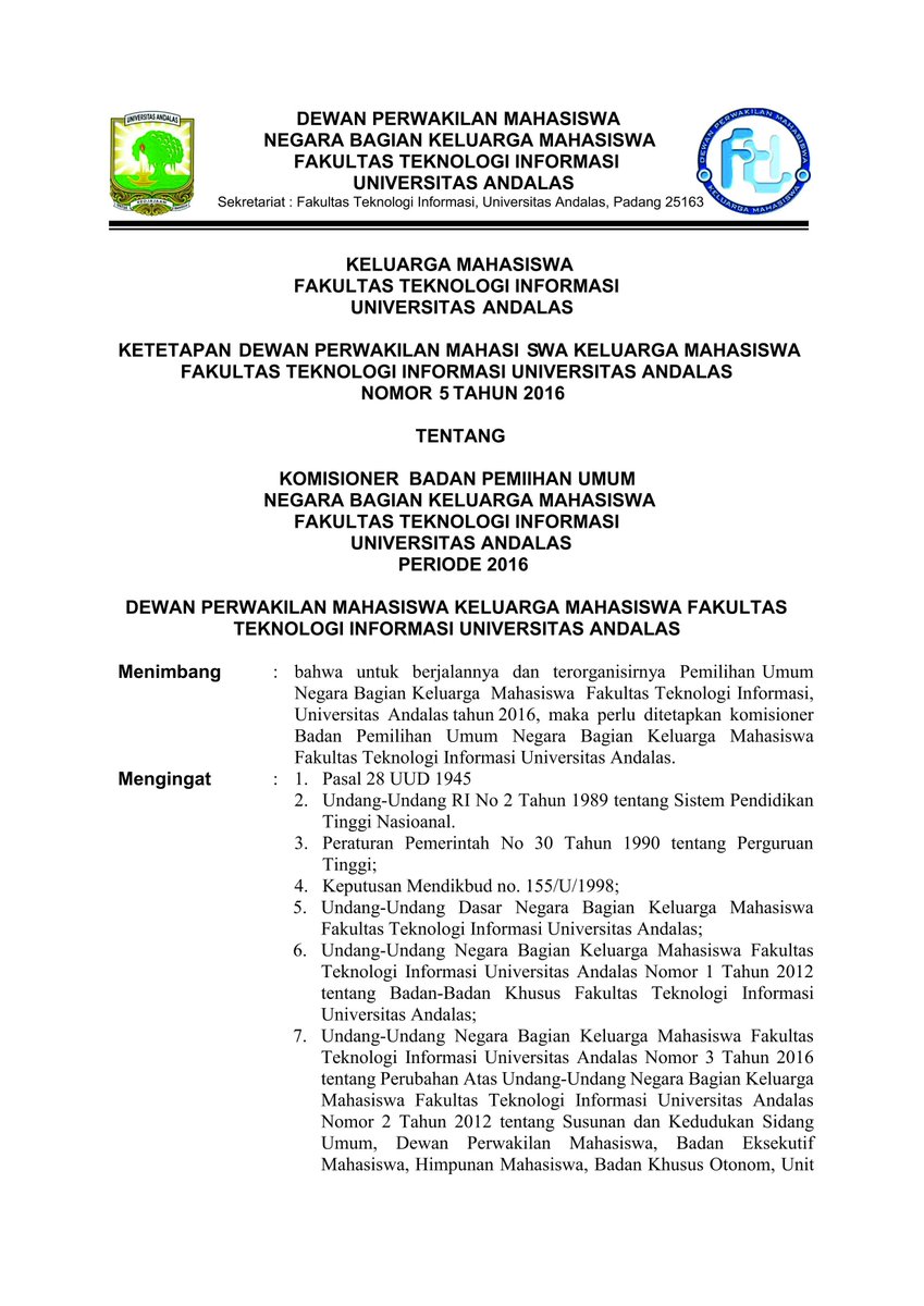 DPM KM FTI UNAND tweet media