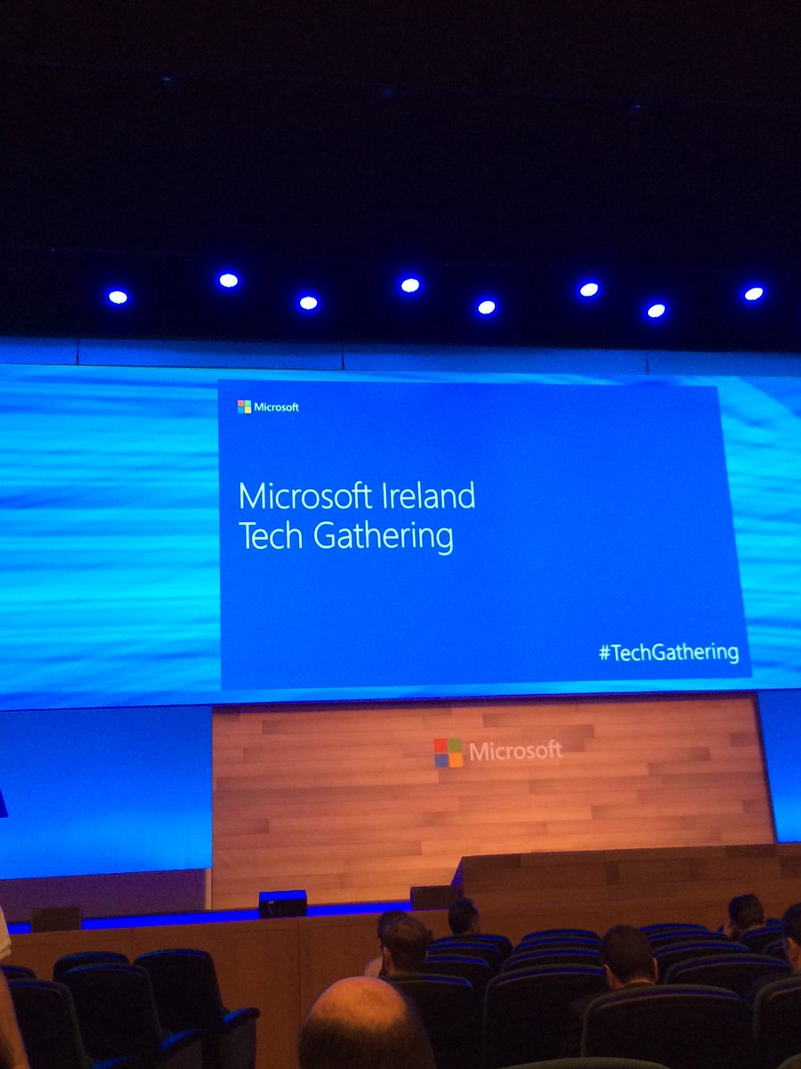 UnityTechnology's tweet image. Getting ready for @satyanadella at #TechGathering