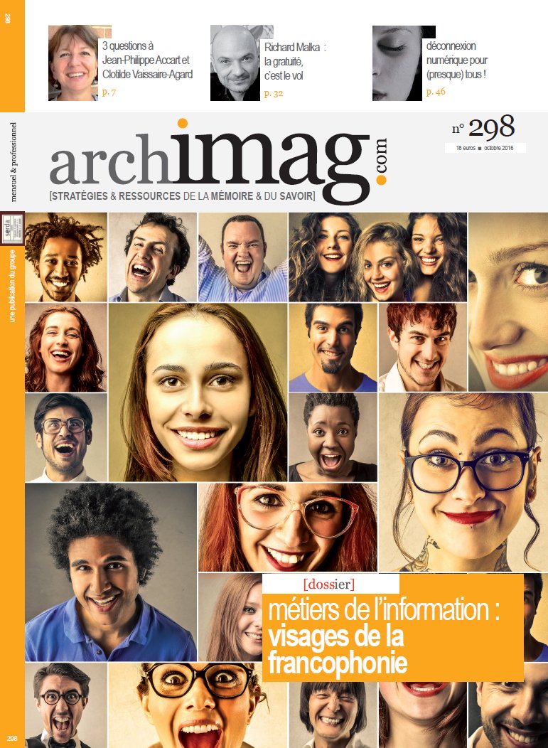 Rédaction Archimag tweet media