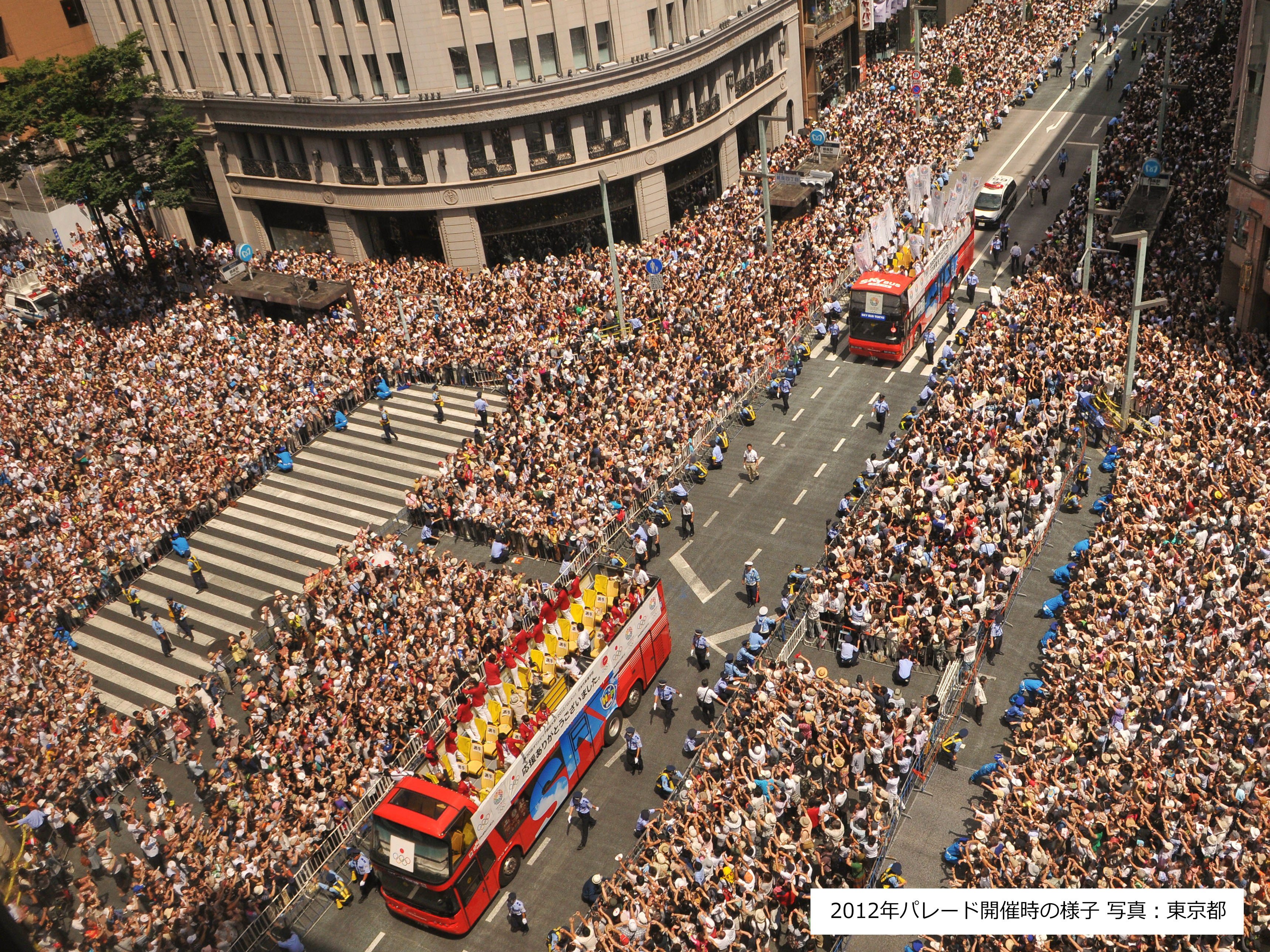 Tokyo 10月7日 金 リオ16大会の日本選手団メダリストによるパレードを開催 素晴らしい活躍をされた選手たちとともに もう一度感動を分かち合いましょう Tokyo メダリストパレード T Co 4dt5vrbdzp T Co 97eslfd17b
