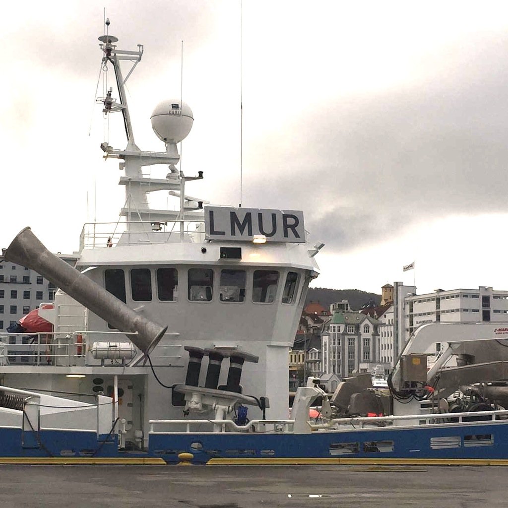 Journeying ahead. Comming to Bergen in November!