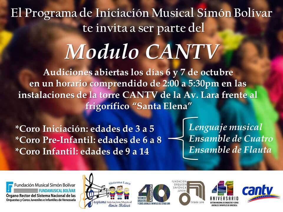 📢Audiciones abiertas ‼️no pierdas la oportunidad de ser parte del sistema de orquestas Venezuela 🇻🇪 @madrugonazo1 <a href="/Promartv/">PROMAR TV</a> <a href="/Radiominuto790/">.</a>