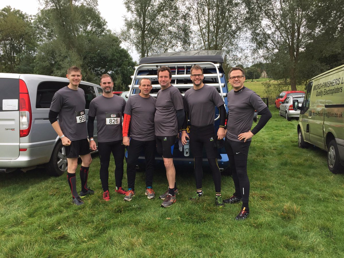 rgp_Ltd's tweet photo. A very well done to Rob and his team for completing a very tough and muddy #IronRun this weekend! https://t.co/wyQDXHpL7J