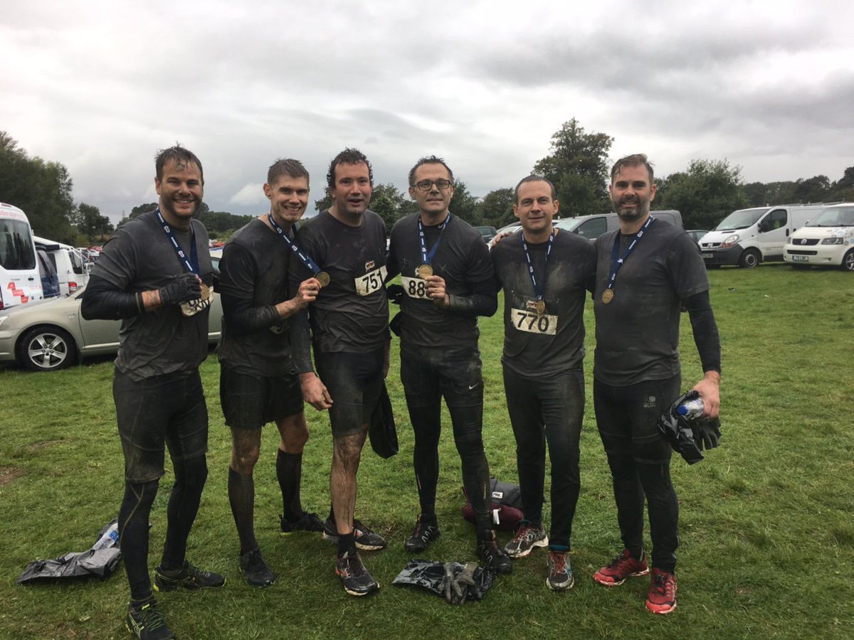 rgp_Ltd's tweet photo. A very well done to Rob and his team for completing a very tough and muddy #IronRun this weekend! https://t.co/wyQDXHpL7J