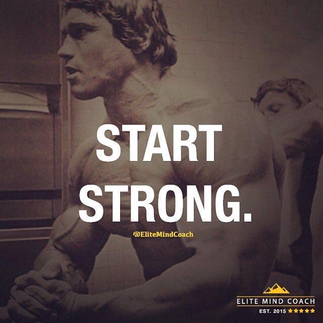 Monday = an opportunity to set the tone for the week, don't waste it! #StartStrongMonday #MondayMotivation
