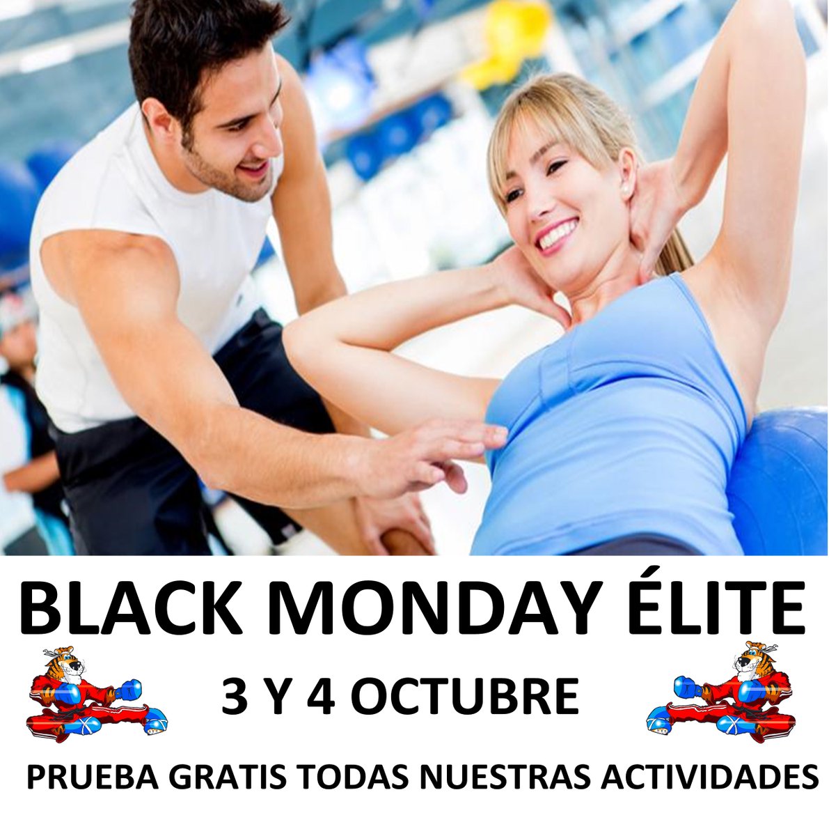 Empieza el curso, prueba ¡GRATIS! 3 Y 4 de octubre, estamos en Calle Lazarillo de Tormes Nº 20 Salamanca ¡Te esperamos! :)