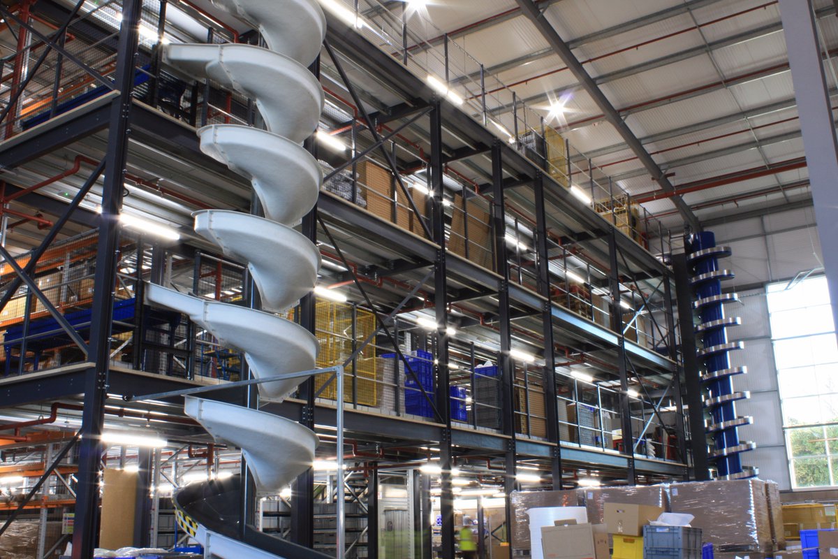 SECGroup's tweet image. #MultitierRacking systems are a great way to maximise the cubic space of your building. And cost effecitve. Info &amp;gt; ow.ly/b7eo304MPRl