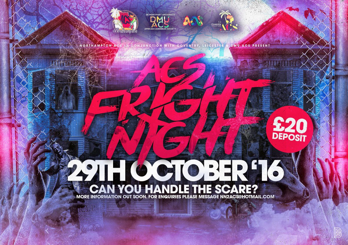 Cov_ACS's tweet photo. Payment for the ACS fright night are now being taken #ACSFrightNight only 50 spaces! https://t.co/KCTb0rINAy