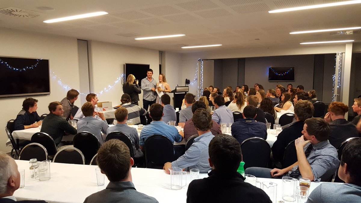 SamWaugh4's tweet photo. Great Lincoln YF AGM &amp; awards tonight.  Awesome work to the 2016 exec. Club will be on good hands with 2017 exec #lincolnyf #tasmantakeover https://t.co/QqPxNhYLRC