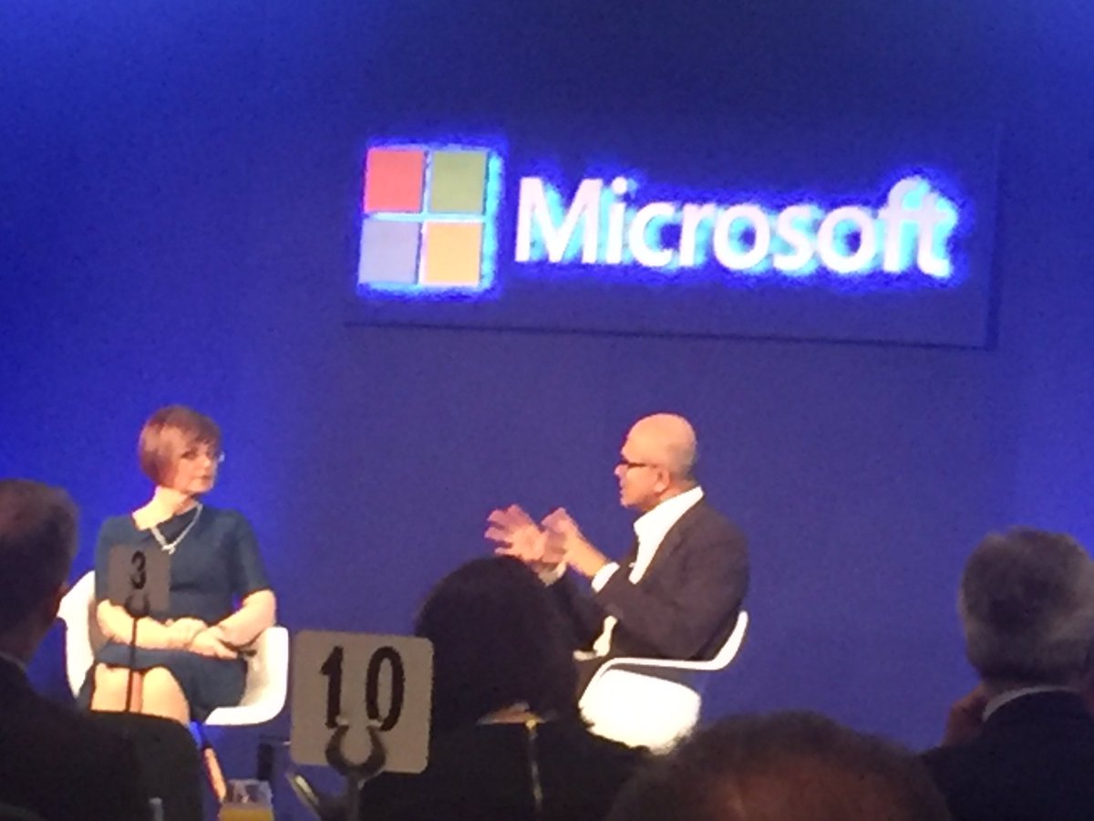 eamonmoore's tweet image. Fascinating insights from @satyanadella this morning at the @Microsoftirl CEO Breakfast. #TechGathering