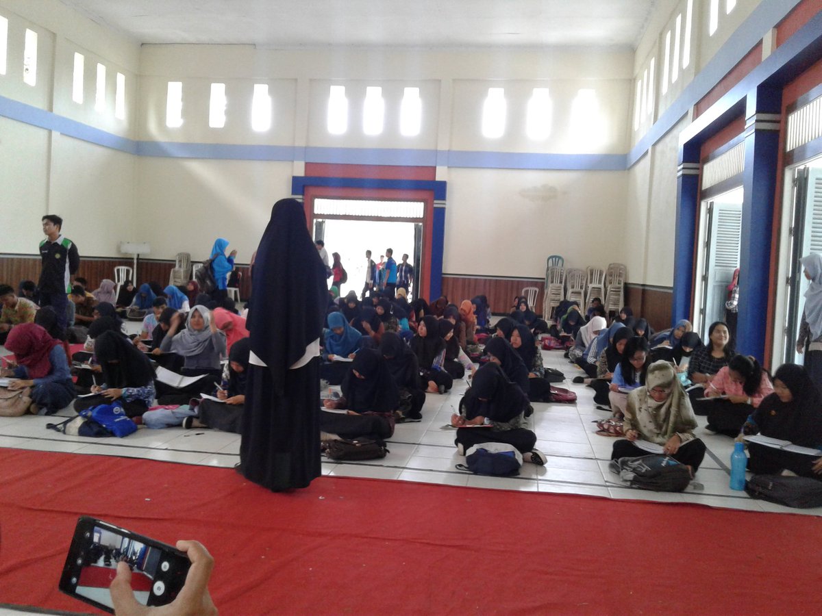 Semangat adik"!!!
Test tertulis BEM KM FKIP Unsri
#KabinetTangguh
#FkipMadani