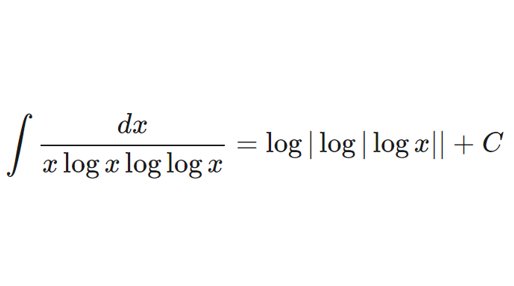 logの三連コンボ！