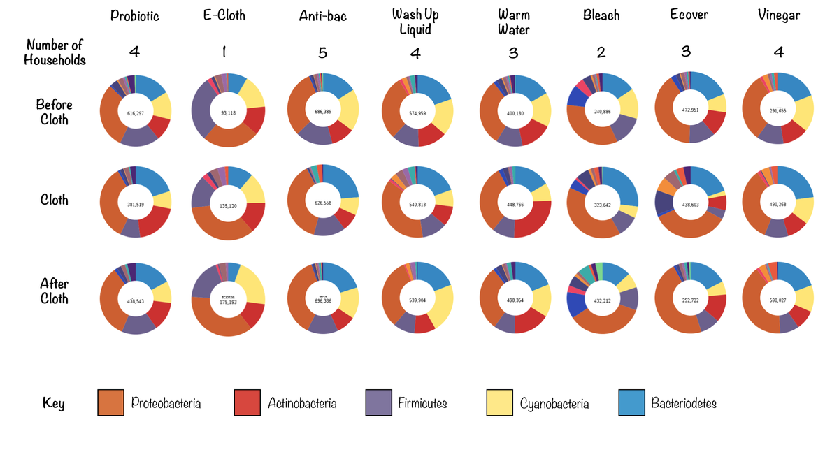goodgerms's tweet photo. Participatory mapping and kitchen bacteria. Results from our 2nd experiment (the effects of cleaning techniques) https://t.co/FA1xXMno7O https://t.co/xPCfEtF3Fw