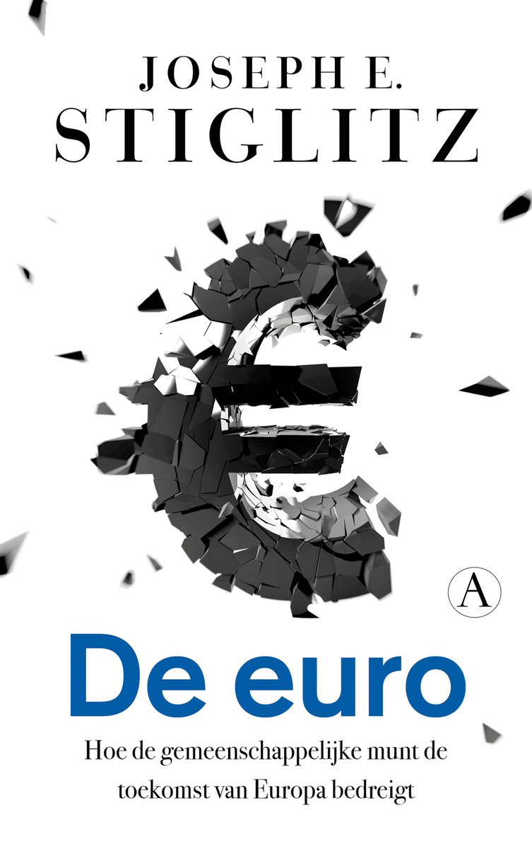Topeconoom Joseph Stiglitz over zijn nieuwe boek "De Euro" en waarom die beter afgeschaft zou worden. 
deredactie.be/cm/vrtnieuws/v… <a href="/Klassieken/">Uitgeverij Athenaeum</a>