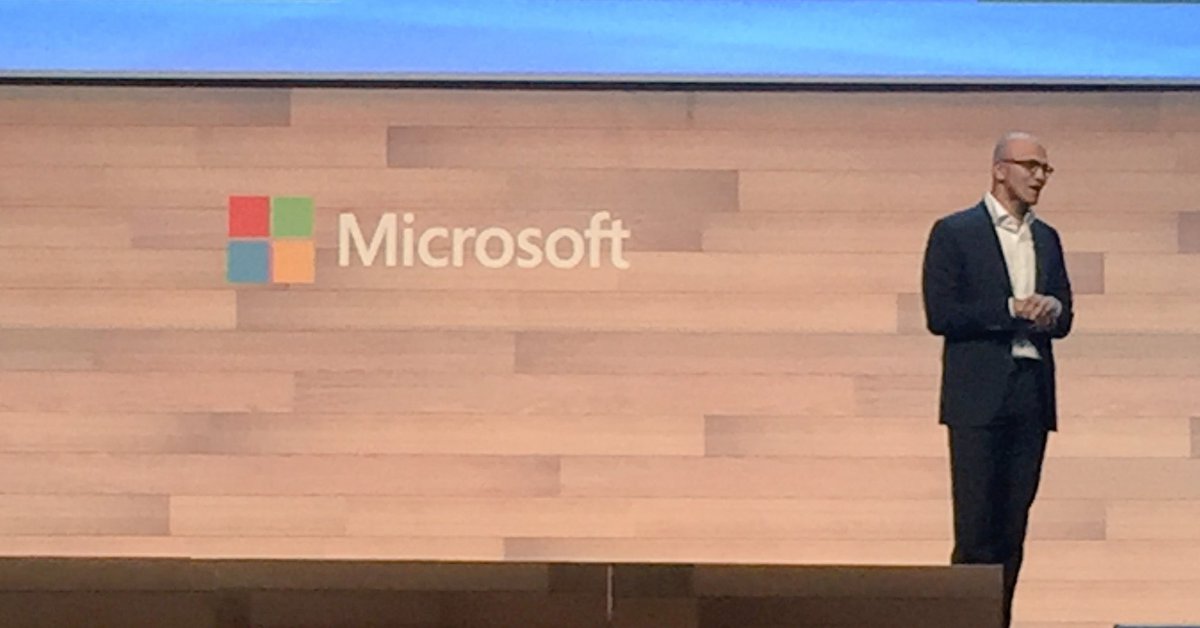 ADODonoghue's tweet image. #TechGathering: &quot;Mobile First is about the mobility of the human experience...rather than the mobility of any single device&quot; @satyanadella