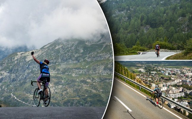 You DON’T have to be an experienced rider to enjoy a cycling holiday in the Swiss Alps <a href="/GrandToursPro/">Grand Tours Project</a> bit.ly/2dLJ90i