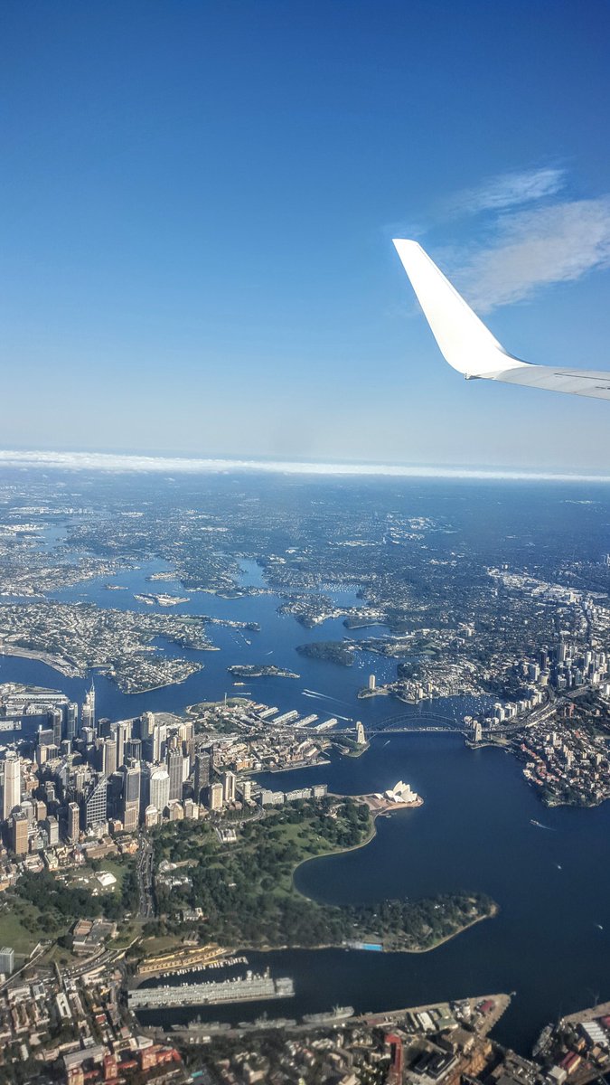 Not quite nz but was on #airnz #sydney #sydneyoperahouse #airnzshareme