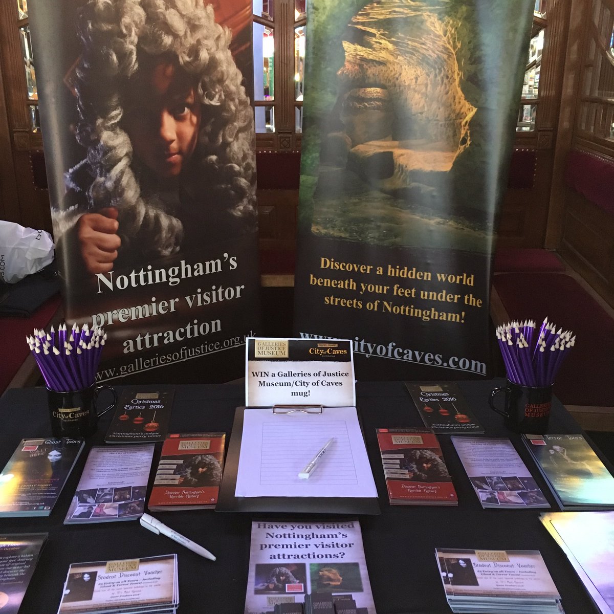 JusticeMuseum's tweet image. Join us at the #spiegeltent! #Nottstober #Freshers2016 #independentnottm