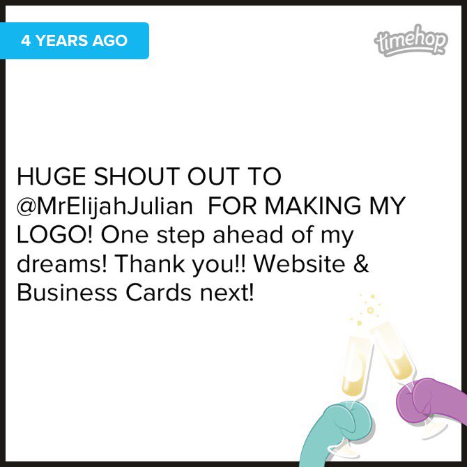 MeetThais's tweet photo. 4 years ago @MrElijahJulian created my first logo, 4 years later we working on another one.. wooww 😻👌👌👌👌 https://t.co/TSQigClcEq