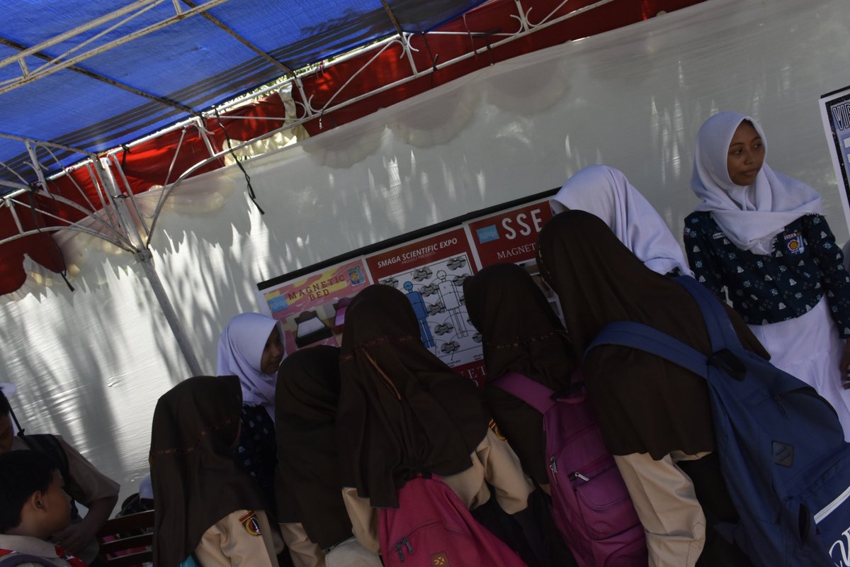 fosga_'s tweet photo. Smaga Scientific Expo (SSE) 2016 "Revealing The Miracle" SUKSES!!
See you on SSE 2017
Make A Change With A Sense! https://t.co/83ngNciDGw
