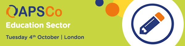 Only a few places left for tomorrow's Education Sector. See agenda and register here: bit.ly/2d6jLGG.