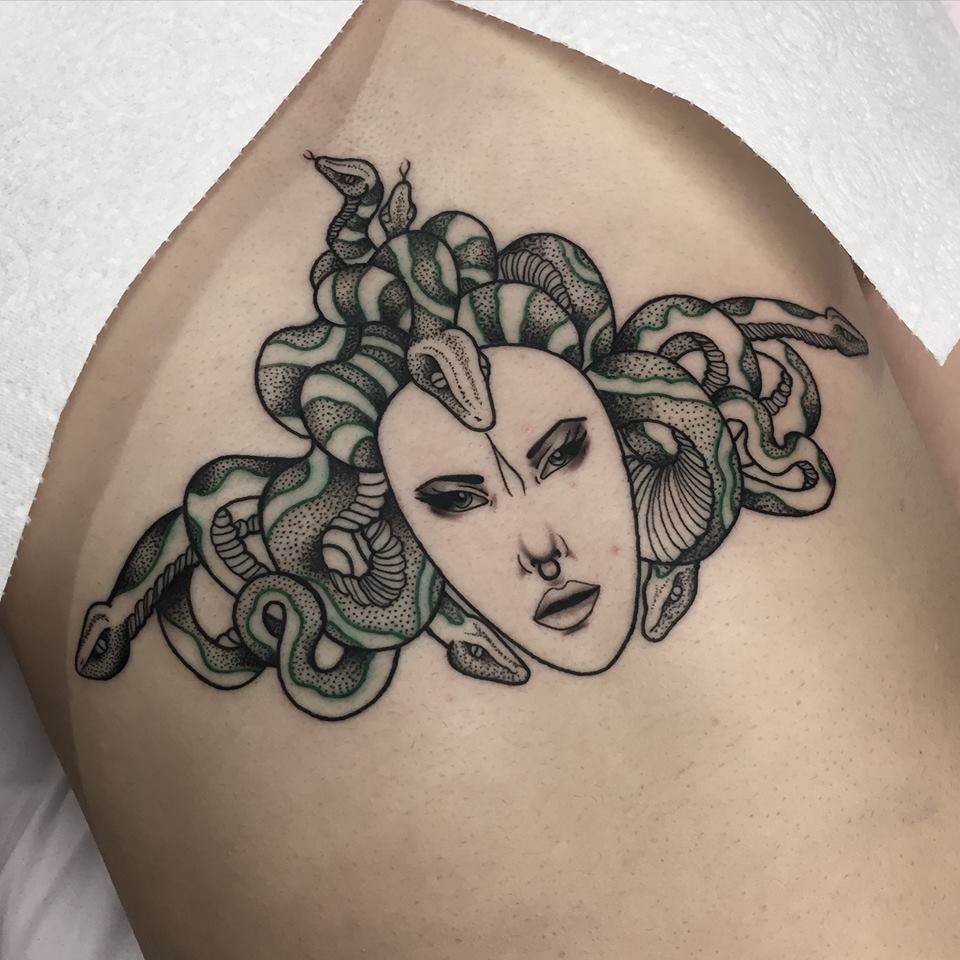 15 Beautiful Medusa Tattoo Designs  Ideas With Meaning