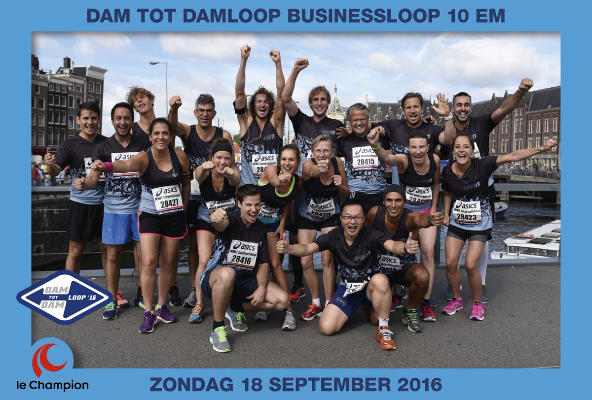 MMIT1's tweet photo. MMITs 5th year joining the 10 miles run #Damloop. SO PROUD of the team and all other participants and volunteers! #business #running #dtd16 https://t.co/mlEKQKJyj0