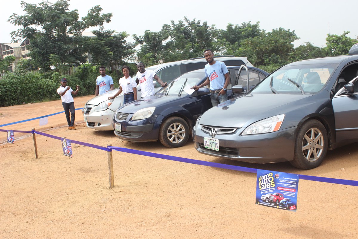 SlomoAutoSales's tweet image. It's on!! 
SlomoAutoSales your trustworthy automobile sales platform to get your affordable vehicles. 
#SlomoAutoSales #AffordableCars