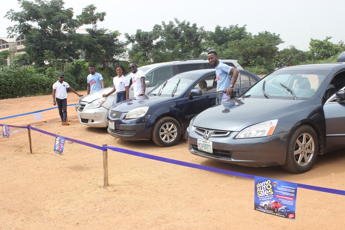 SlomoAutoSales's tweet image. It's on!! 
SlomoAutoSales your trustworthy automobile sales platform to get your affordable vehicles. 
#SlomoAutoSales #AffordableCars