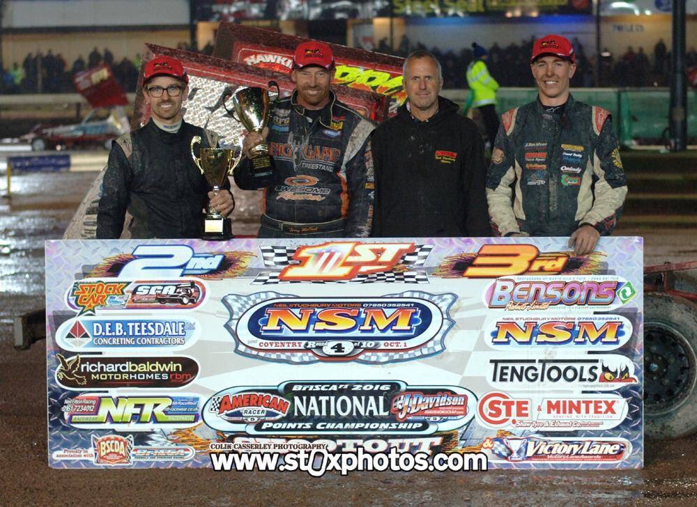 JDavidsonScrap's tweet photo. Wow another winning Monday for our driver #RobSpeak at Coventry and a nice 3rd place for our other driver @Harris84Tom #TeamJD https://t.co/84ZXbuyMBR