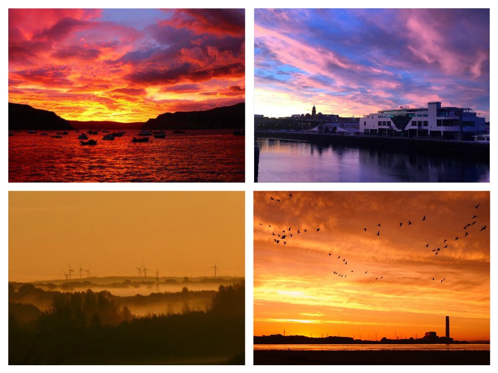 In pictures: Scotland wakes up to a spectacular sunrise | ScotlandNow ...