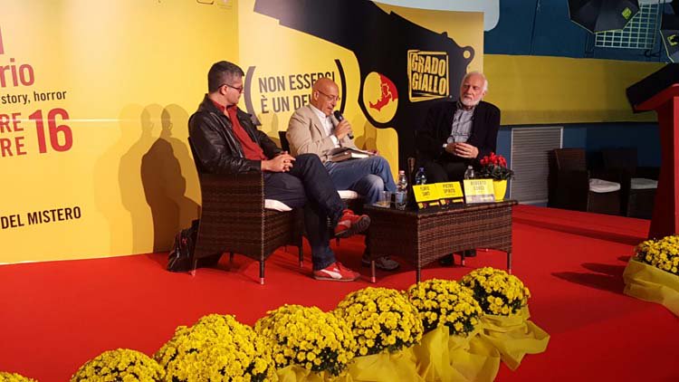 Cybercrimini e finanza per decima edizione <a href="/GradoGiallo/">Grado Giallo</a> goo.gl/TJhW9I <a href="/AlbertoRochira/">Alberto Rochira</a> <a href="/comunedigrado/">Comune di Grado</a> <a href="/guagnini1/">Elvio Guagnini</a>