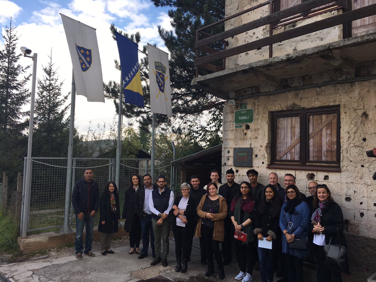 umerkhan's tweet image. #LearningTheLessons Visit to the #TunnelofHope -that was a lifeline to besieged city of #Sarajevo