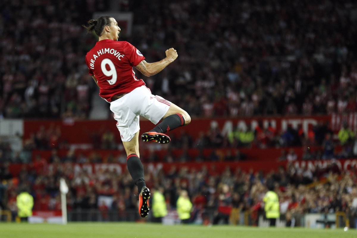 Football Tweet ⚽ on Twitter: "Happy birthday to Zlatan. The Manchester  United number 9 turns 35 today. https://t.co/jQ5CqmTFq0" / Twitter